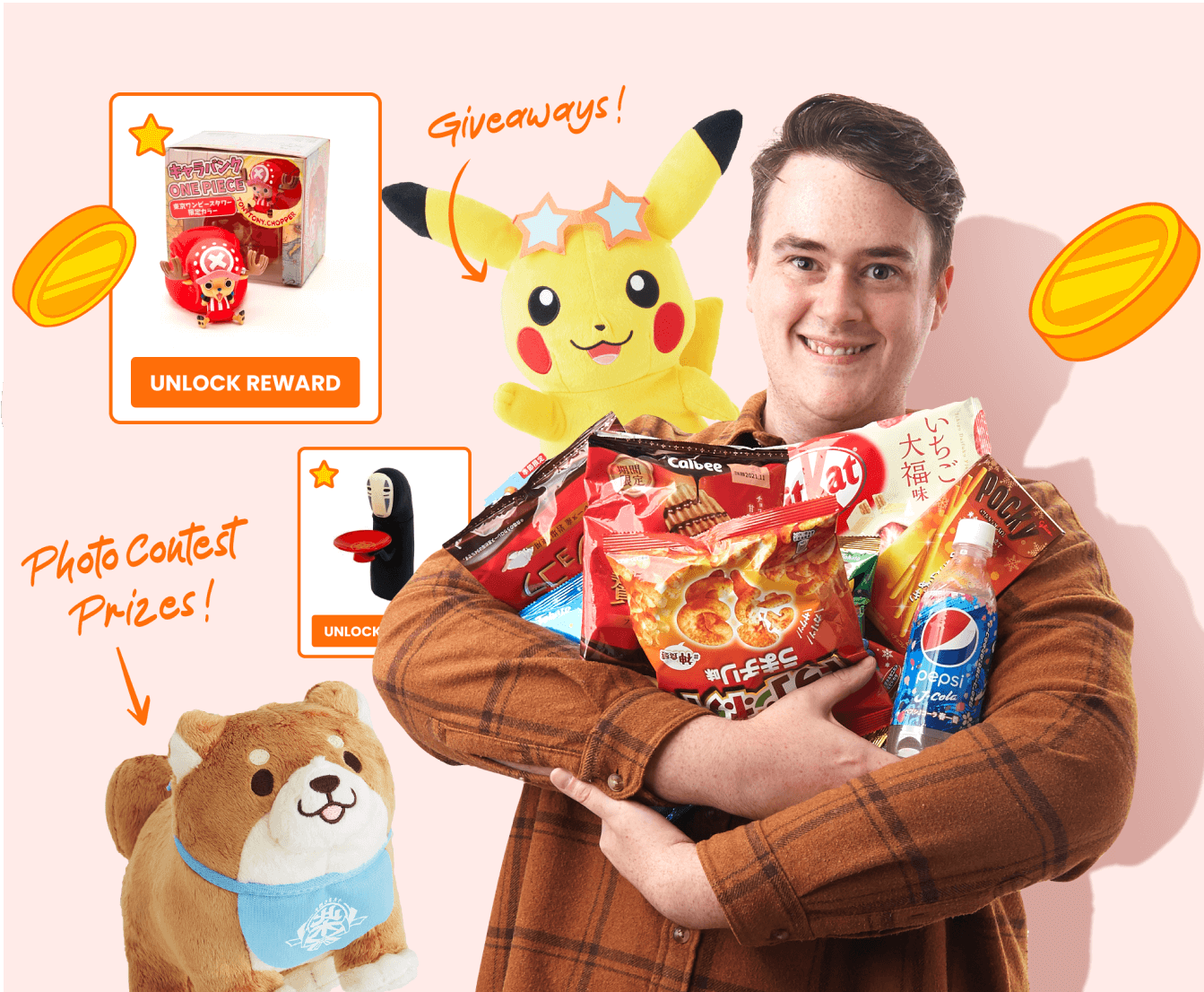TokyoTreat member rewards