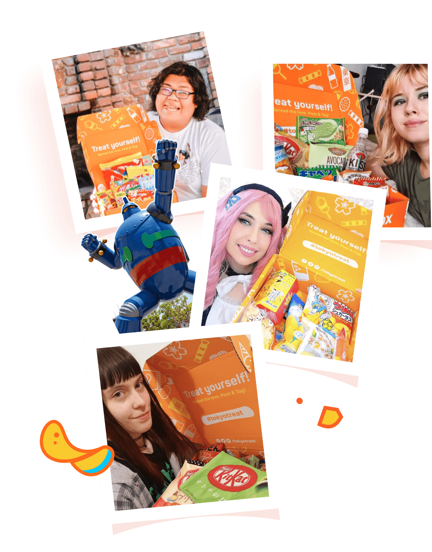 Community talk decoration