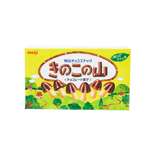 Meiji Kinoko no Yama Meiji Kinoko no Yama