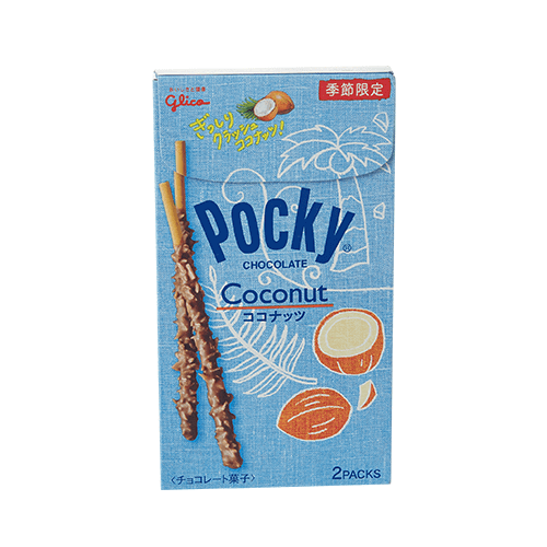 Pocky Coconut Pocky Coconut flavor