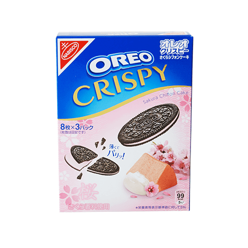 Sakura Oreo Sakura Oreo cookies
