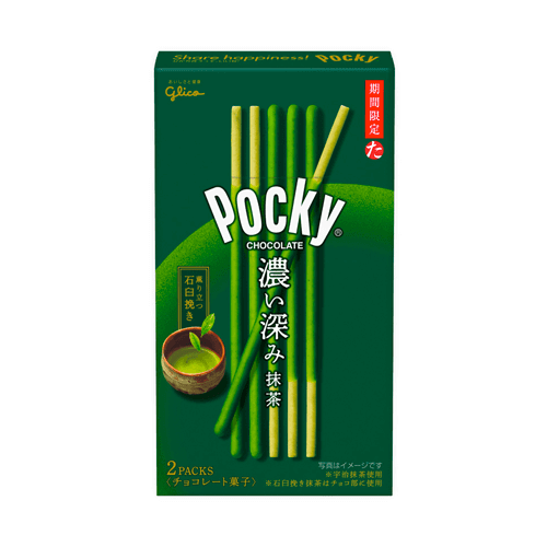 Pocky Matcha